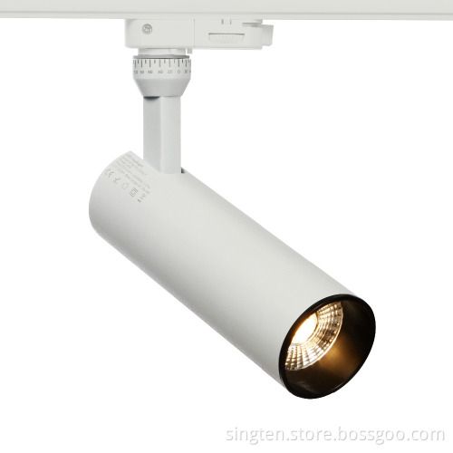 3 Phase 4 wires CITIZEN commercial shop 8W 12W 15W COB shop window track light led